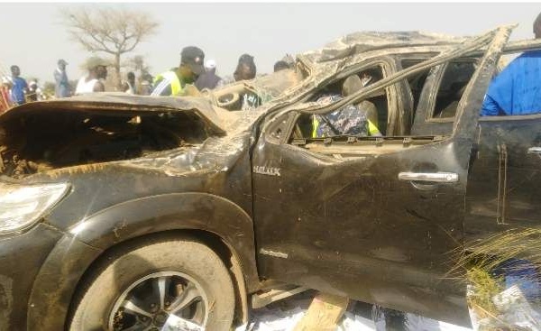 Accident mortel dans la caravane départementale de Pastef à Mbacké