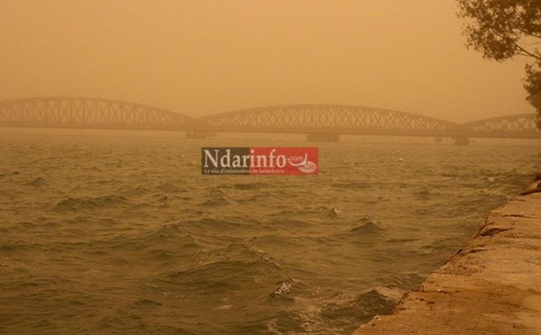 Météo : La couche de poussière sur fond de fraîcheur va persister jusqu'à vendredi