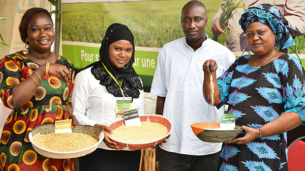 Le sirop à base de riz local est à l'honneur, au salon de la Gastronomie.