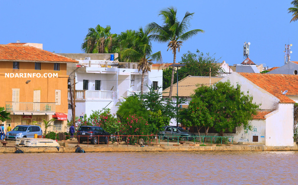 Sauvons l’île de Ndar, patrimoine de l’humanité. Par Louis CAMARA