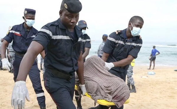 Des naufragés dans la brèche échouent sur la plage de Lompoul