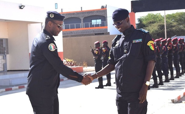 En visite à Saint-Louis, le Directeur général de la Police nationale galvanise ses troupes