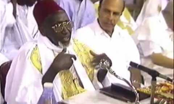 VIDEO - GAMOU DE 1994:  Serigne Madior Cisse sur la Lumière du Prophète Mouhammad SAW.