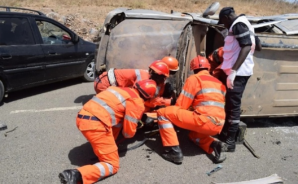 Accident sur l’axe Podor-Taredji : deux morts suite à une collision entre un bus postal et une moto