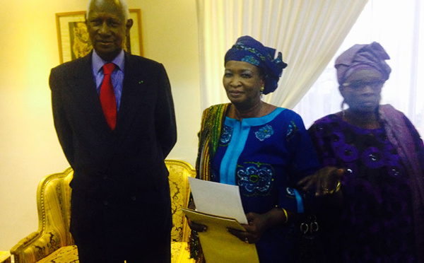 ABDOU DIOUF rencontre la Famille DIOUF « MAGNICK » : de belles retrouvailles aux vives émotions.