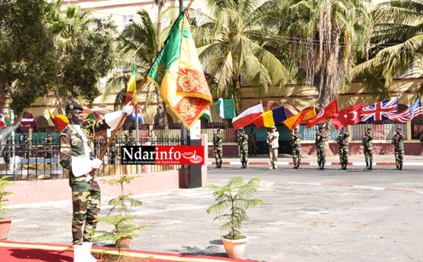 FLINTLOCK 2016 : le défilé des 33 Nations sur la Place Faidherbe. Regardez !