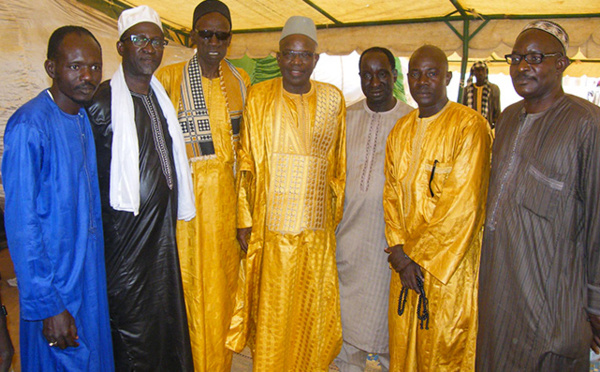 (Reportage Photos) Retour sur la Journée de prières et de pose de la première pierre de la Grande Mosquée de THIOUMADÉ NGUÉYÈNE