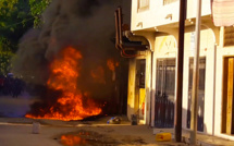 INCENDIE: la cuve de gasoil d'une boulangerie explose à Médina Courses. 