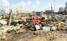 DIRECT - GUET-NDAR : des Caterpillars rasent les berges (Photos)