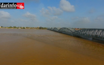 Merveilles de Saint-Louis : ces images inédites du Pont Faidherbe. Regardez !