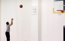 Comme d'habitude, Barack Obama joue au basket le jour de l'élection