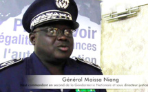 Gendarmerie : Le Général Meissa Niang installé ce mardi