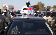 EXCLUSIF - L’impressionnant accueil du Président Macky SALL à NDIOUM. Regardez !