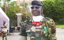 ARMÉES: le Colonel Mbaye CISSE, nouveau Commandant la Zone Nord, installé dans ses fonctions.