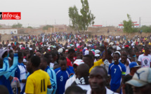 ROSS-BETHIO : l’incroyable affluence à la finale de la Zone 5 parrainée par Mansour NDIAYE (vidéo)