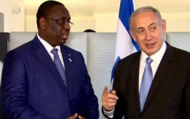 Israel notifie l'annulation de ses programmes de coopération avec le Sénégal.