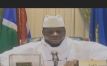 Vidéo: Jammeh veut mettre en place une loi d’Amnesty. Regardez