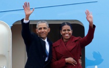 ( Photos ) Obama quitte Washington après huit ans à la Maison Blanche 