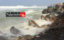 VIDÉO | Avancée de la mer : une dangereuse situation à Guet-Ndar