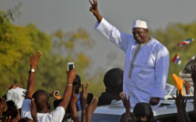 Adama Barrow arrivé à Dakar peu avant 12 heures