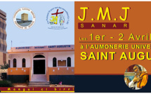 UGB: l’aumônerie Saint-Augustin reçoit du 1er au 02 avril les JMJ 2017