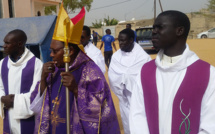 JMJ 2017 A L’AUMONERIE SAINT-AUGUSTIN DE L’UGB : Monseigneur Ernest SAMBOU satisfait de l’organisation en parlant de JMJ « extraordinaires »