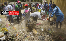 Assistance aux sinistrés de la mer : Manko Wattu NDAR nettoie la case-foyer de Santhiaba, distribue des vivres aux démunis (vidéo)