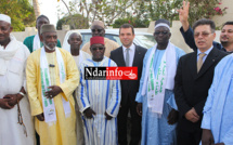 Visite de l’Ambassadeur de la Palestine à Saint-Louis : SEM Safwat Ibraghith rencontre l'association des Imams et Ulémas (vidéo)