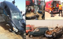 Accidents de circulation: 200 morts enregistrés en quatre mois au Sénégal