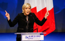 Marine Le Pen annonce une "transformation" du FN pour une "nouvelle force politique"