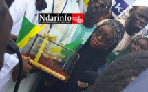 Mouhamed Moudjtaba DIALLO et Mame Diarra NGOM accueillis en héros ( Photos )