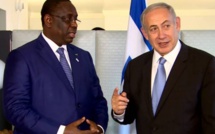 Urgent - Reprise des relations diplomatiques entre le Sénégal et l’Israël