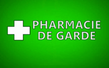 Le Calendrier des Pharmacies de garde de Saint-Louis, du 04/06/2017 au 15/07/2017