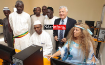 RICHARD-TOLL : L’école de NDIANGUE DIAW baptisée CEM Jean Claude MIMRAN (vidéo)