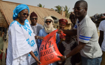 Journée de la solidarité : 300 familles reçoivent des vivres de la part du mouvement Diapal Niou Diape ( vidéo )