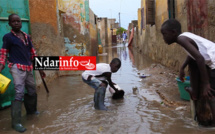 DIRECT - Une forte pluie s’abat sur Saint-Louis