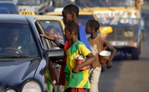 Échec de la campagne contre la mendicité des enfants