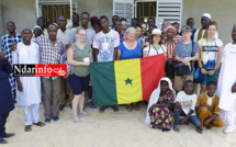 Nouvelle réalisation des partenaires de l’AVN : une salle de classe pour l’école de Mbambara