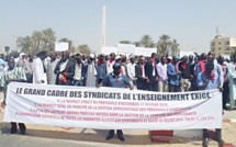 Non-respect des accords : Les enseignants sénégalais menacent de perturber l’année scolaire