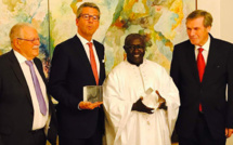 Le Sénégal distingué en Allemague : le Prix Walter Scheel remis à Amadou DIAW (photos)