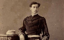 HISTOIRE : Louis, le fils de Faidherbe et de Diocounda SIDIBE, mourut de la fièvre jaune en 1881 à l’âge de 24 ans.