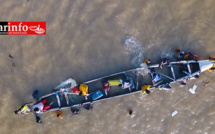 Saint-Louis : Régates de ce samedi, la vidéo inédite ( Vue aérienne )