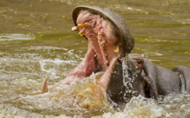 NDIAWDOUNE : un hippopotame écrase une pirogue. Le pêcheur …