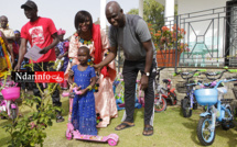 SOCIAL : Sokhna Ndiaye FAYE gâte les enfants de BANGO (Vidéo &amp; Photos)