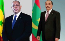 Ould Abdel Aziz présente ses condoléances à Macky SALL