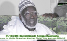 Qui est Serigne Mountakha MBACKE, le nouveau khalife général des Mourides ?