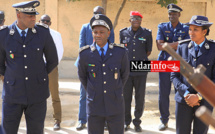 POLICE: le Commissaire Ousmane FALL installé à l'arrondissement de l'île (photos)