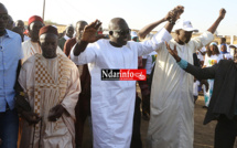 Remise d’une ambulance médicalisée : À DIAWAR, Faly SECK ouvre « l’année sociale » du président Macky SALL  (Vidéo &amp; Photos)