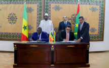 Mauritanie : les conclusions de la visite du Président Macky SALL ( communiqué)