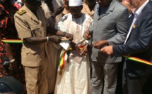 Hamady Hounaré étrenne son nouveau lycée